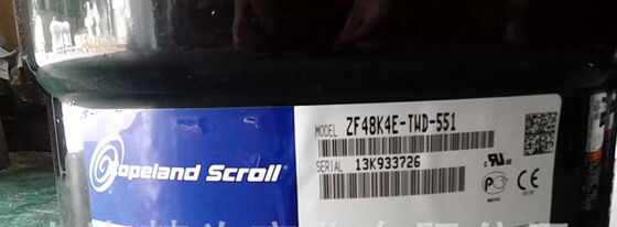 Copeland Refrigeration Compressors ZF series ZF48K4E TWD 551