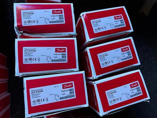 Presostato Danfoss RT112 017-519166