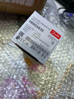 Transmisor de presión de Danfoss MBS3300 060G5635