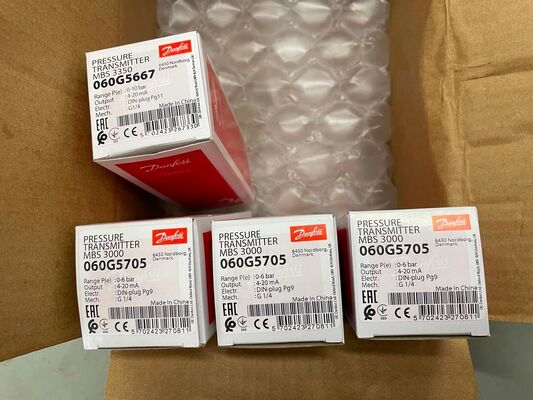 Transmisor de presión Danfoss MBS3000 060G5705