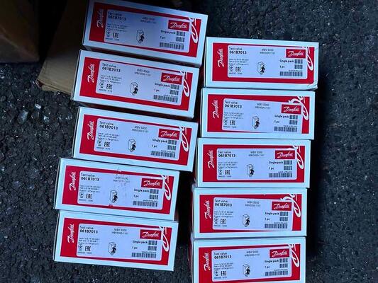 La valva de ensayo de Danfoss MBV5000 061B7013