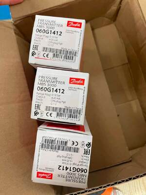 Transmisor de presión Danfoss MBS3000 060G1412