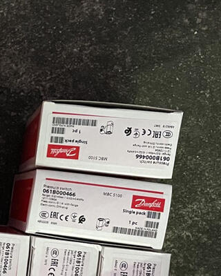 Danfoss Interruptor de presión MBC5100 061B0004