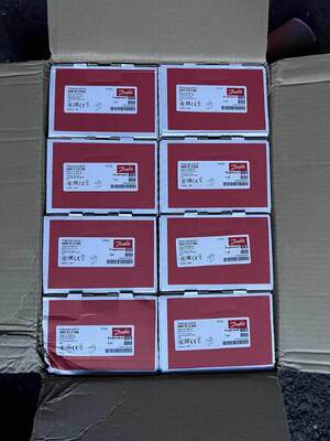 Danfoss Interruptor de presión KPS45 060-312166