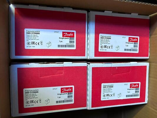 Presostato Danfoss KPS37 060-310666