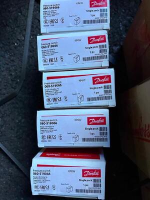Danfoss Interruptor de presión KP6W 060-519066