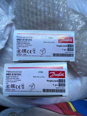 Presostato Danfoss KP6B 060-519191