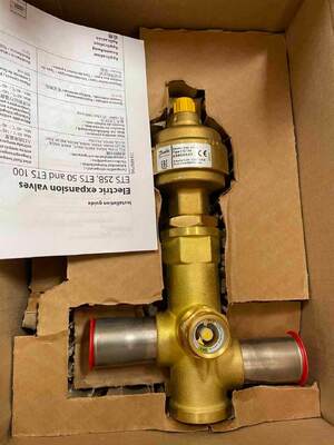 Válvula Danfoss Electric exp. ETS100 034G0507
