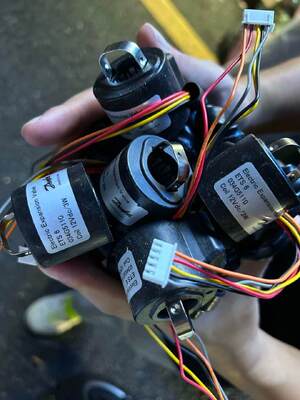 Válvula de expansión eléctrica de Danfoss ETS6 034G5110