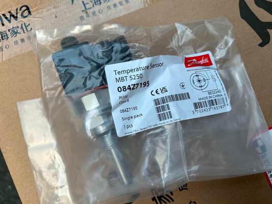 El sensor de temperatura de Danfoss 084Z7195