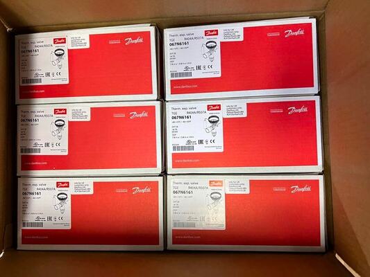 Válvula de expansión térmica de Danfoss 067N6161