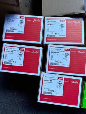 Válvula de expansión térmica de Danfoss 067N5163