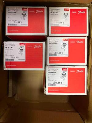 Válvula de expansión termostática Danfoss 067N3163