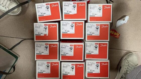 Válvula de expansión térmica de Danfoss 067N3157