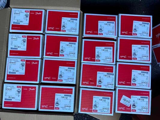 Válvula de expansión térmica de Danfoss 067N2161