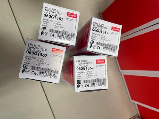 Transmisor de presión Danfoss 060G1367