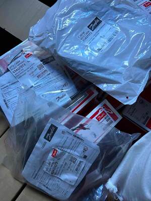 Cable Danfoss M12 034G7073