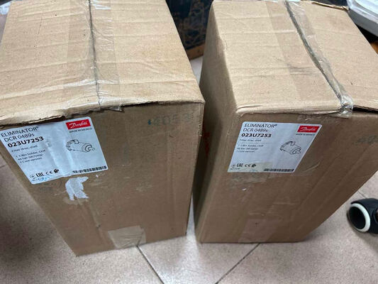 Seca de filtros de Danfoss 023U7253