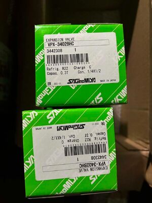 Válvula de expansión Saginomiya VPX-3402BHC