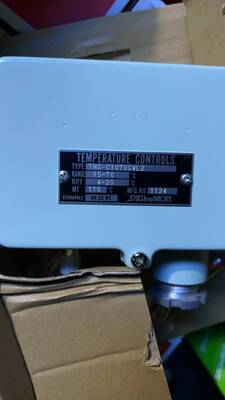 Controles de temperatura Saginomiya TNS-C1070CWL2