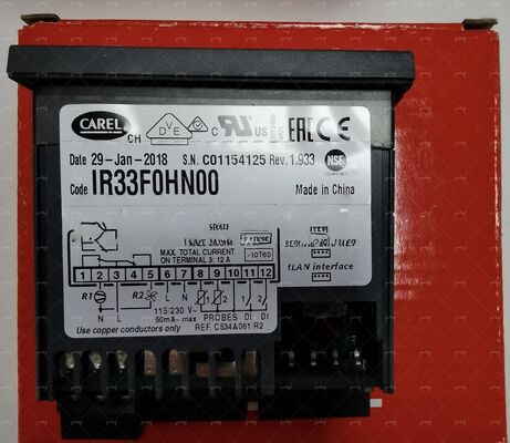 Controlador CAREL IR33F0HN00