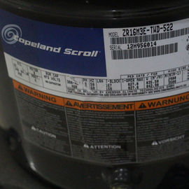 Sistema de refrigeración de la industria de la refrigeración Copeland Compresor hermético de rollo ZR16M3-TWD-551 fábrica 