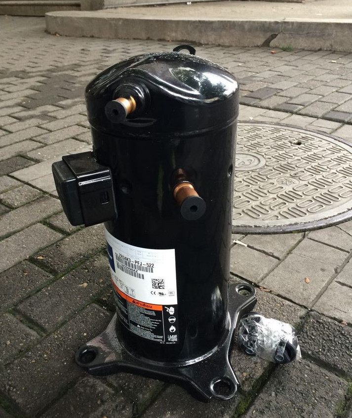 Hot Sell Refrigerant Copeland Scroll Compressor For Air Condition ZR34K3-PFJ-522