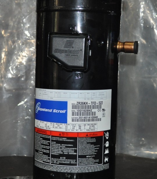 Copeland refrigeration compressor air conditioning compressor ZR36K3E-TFD-522