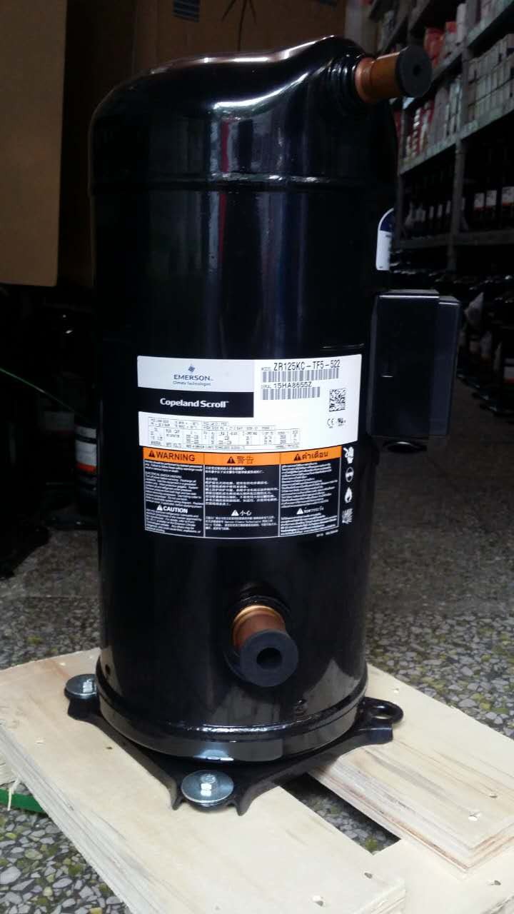 Refrigeration  Copeland Hermetic Scroll AC Compressor ZR125KC-TFD-522