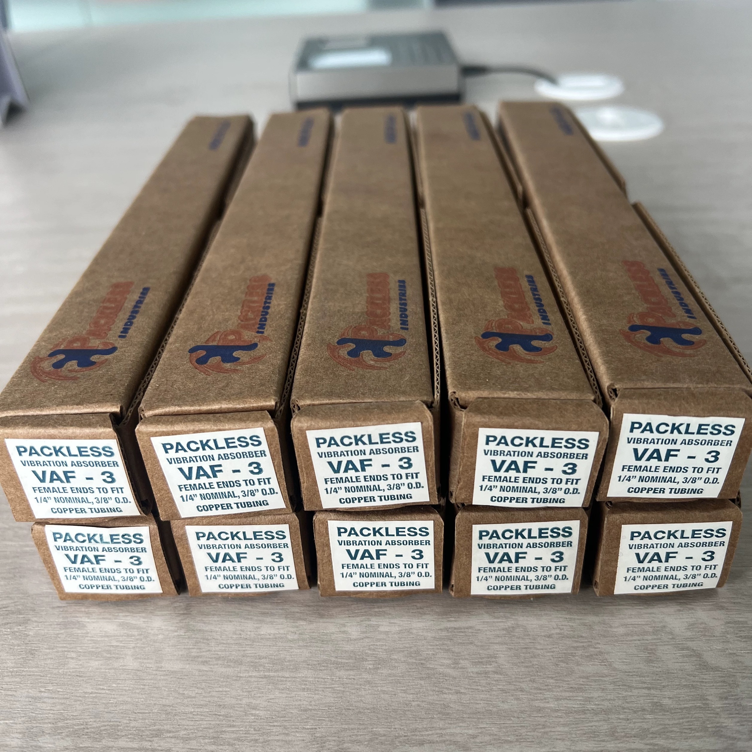 Packless Shock Absorber Hose VAF-3