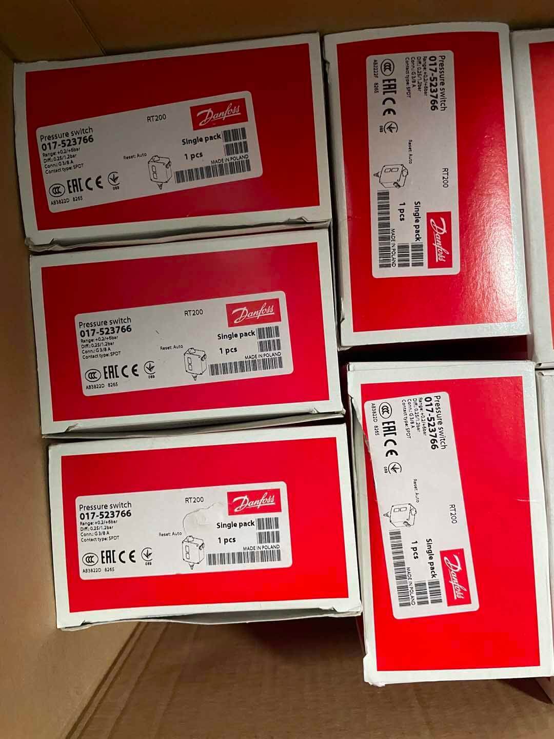 Presostato Danfoss RT200 017-523766