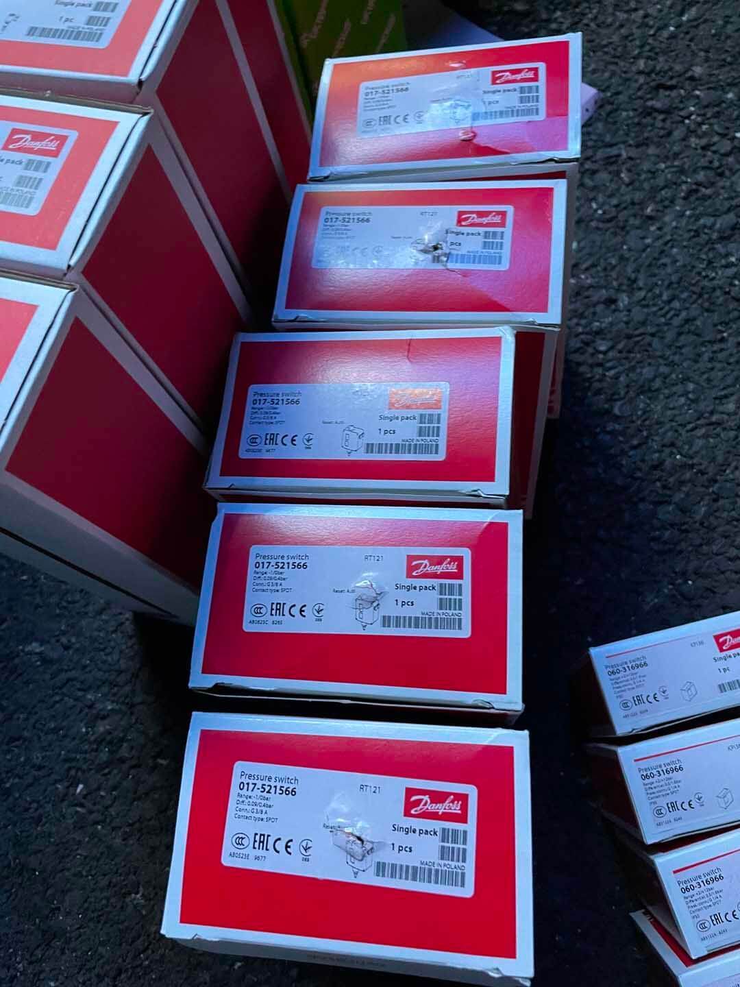 Presostato Danfoss RT121 017-521566