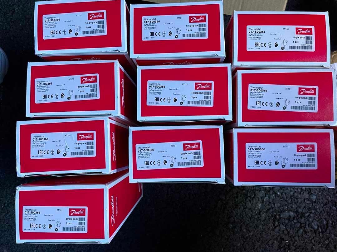 Termostato Danfoss RT101 017-500366
