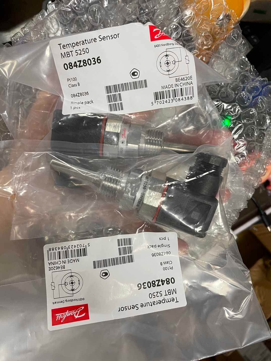 Sensor de temperatura Danfoss MBT5250 084Z8036
