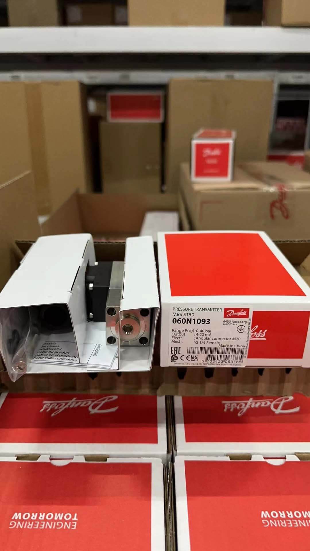 Transmisor de presión Danfoss MBS5150 060N1093