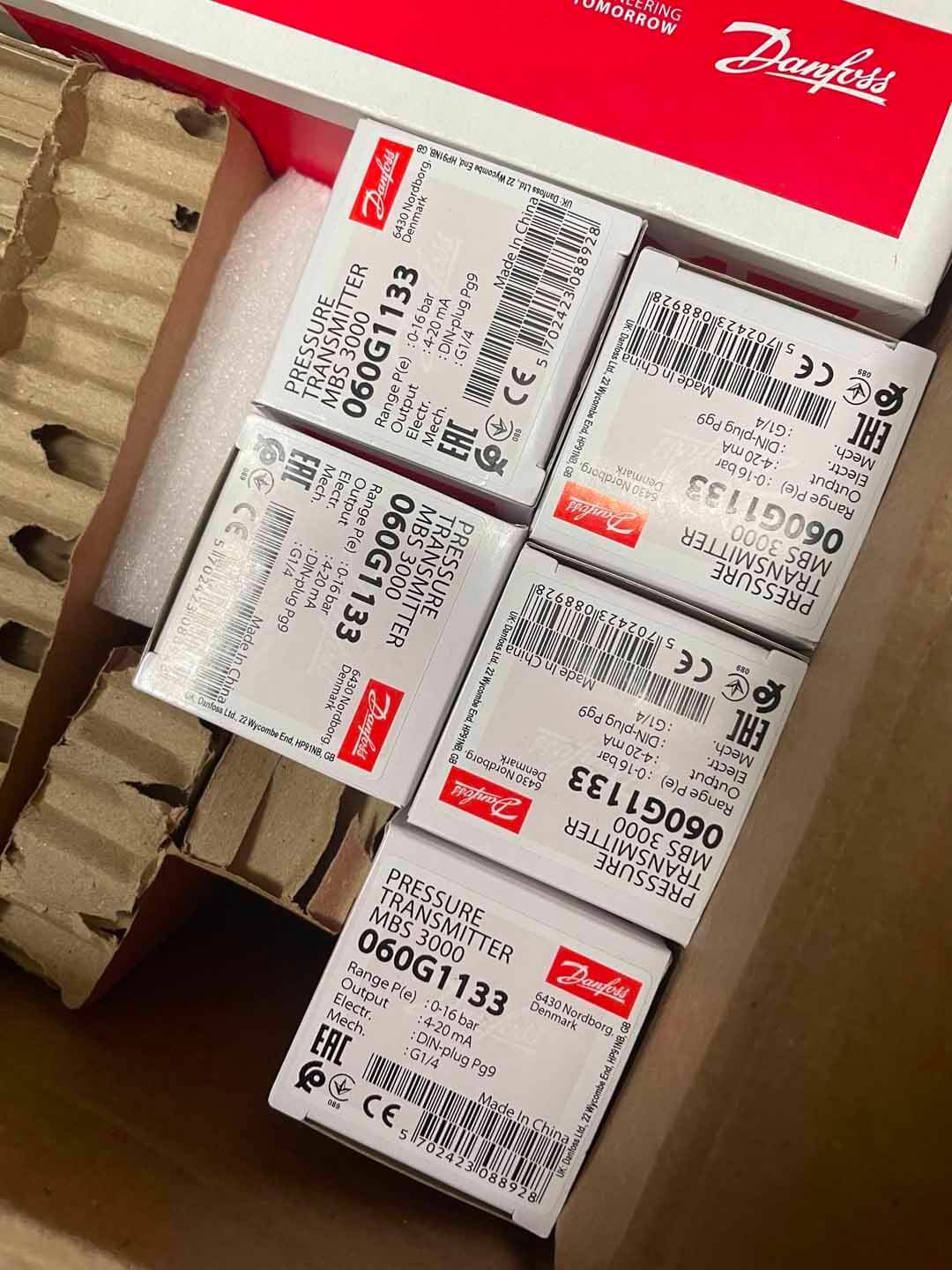 Transmisor de presión de Danfoss MBS3000 060G1133