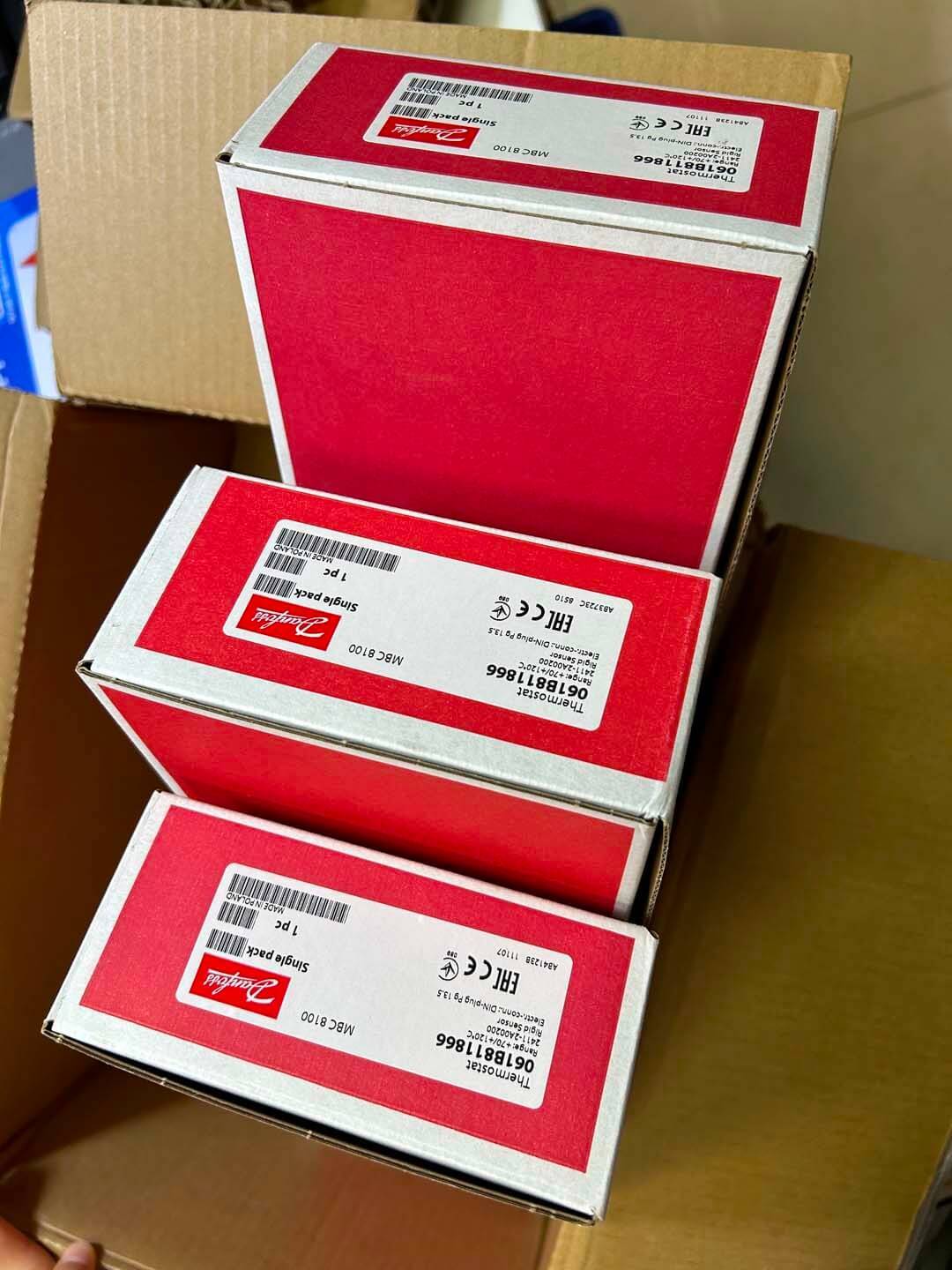 Termostato Danfoss MBC8100 061B811866