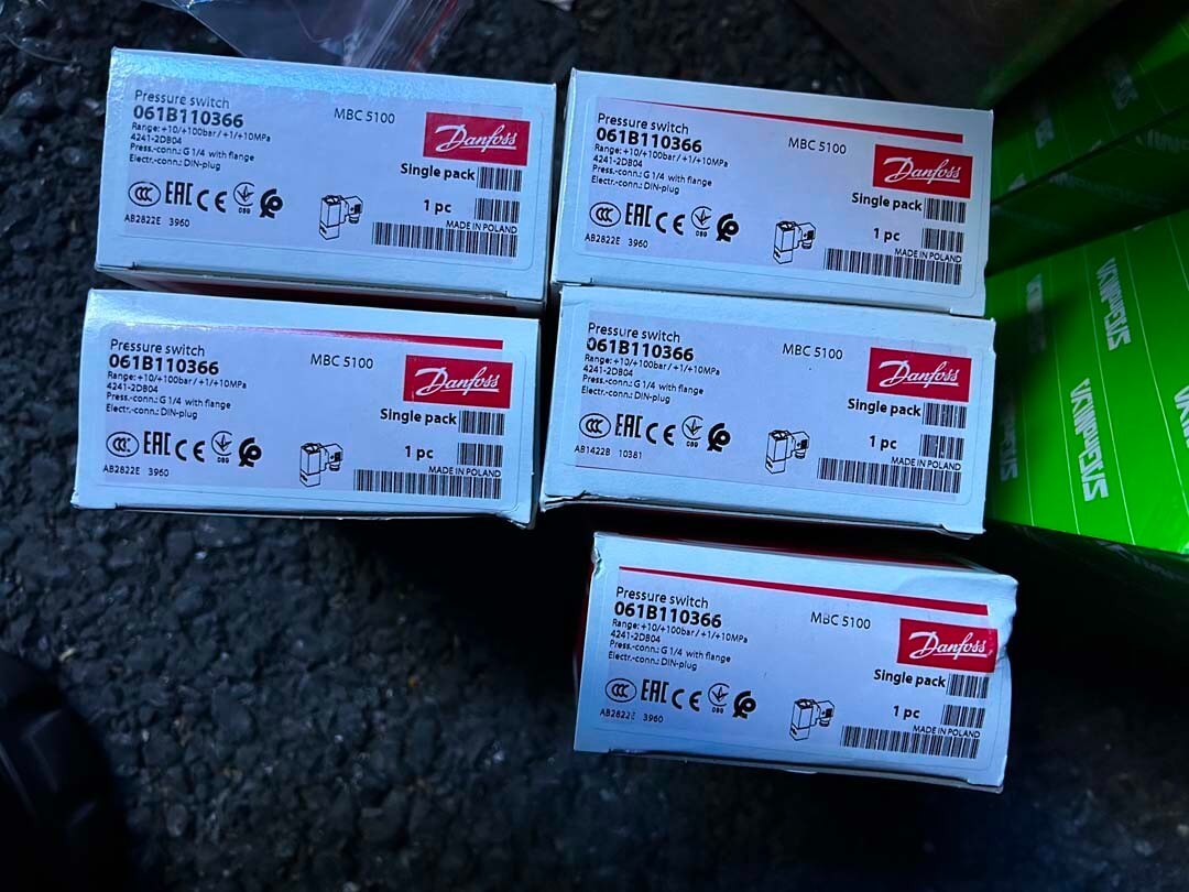Presostato Danfoss MBC5100 061B110366