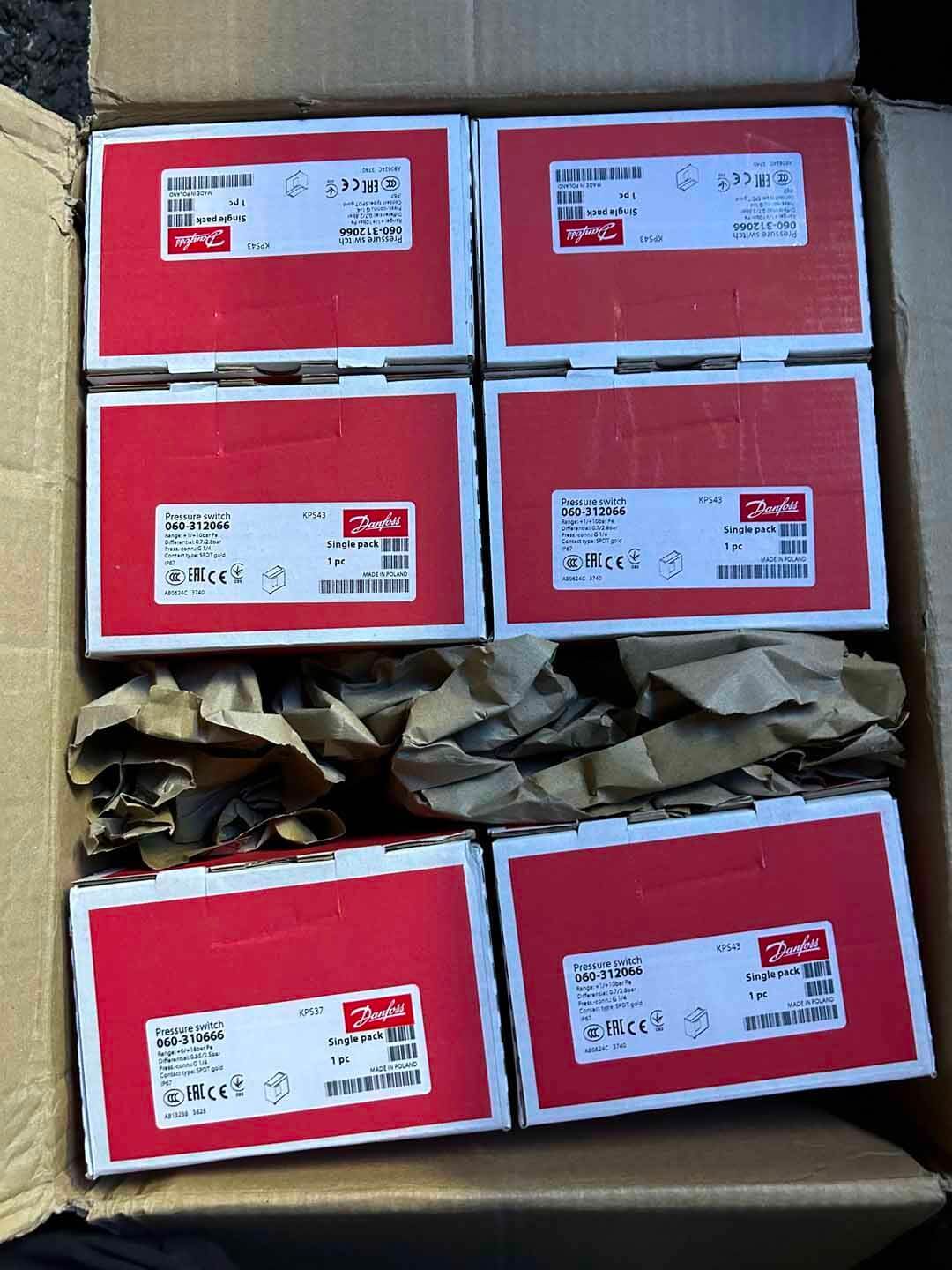 Presostato Danfoss KPS43 060-312066