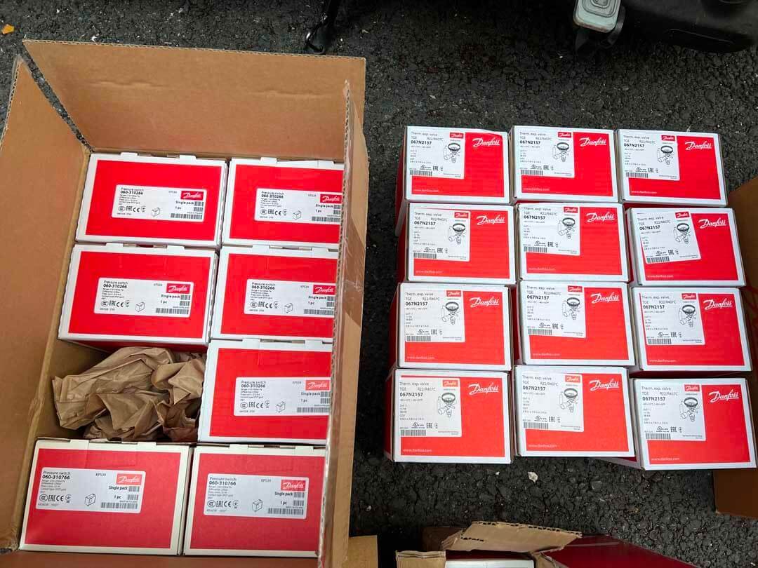 Danfoss Interruptor de presión KPS39 060-310266