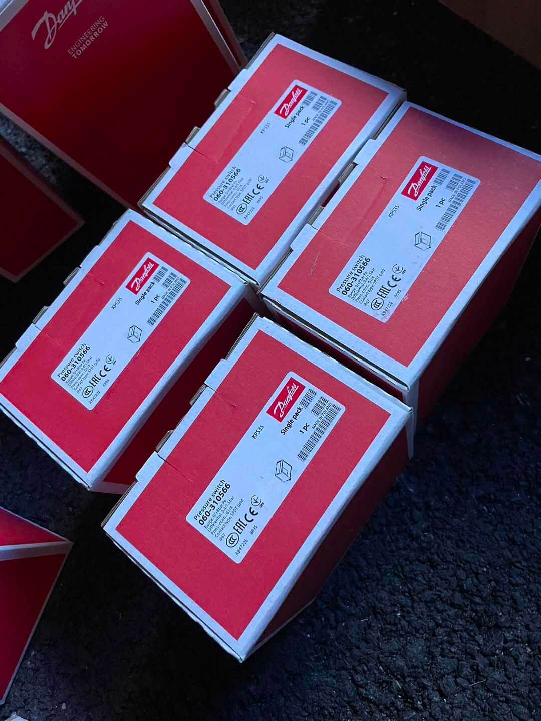 Presostato Danfoss KPS35 060-310566
