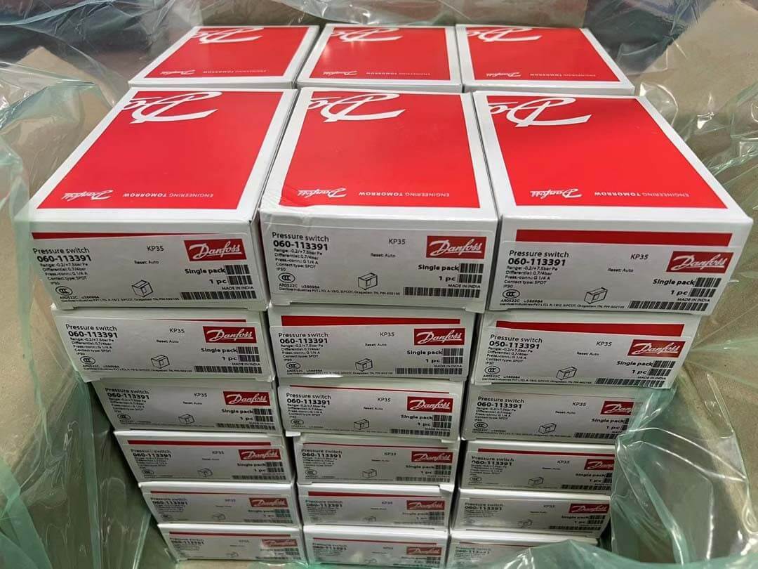 Danfoss Interruptor de presión KPS35 060-113391