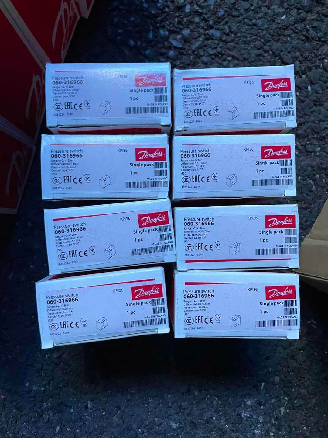 Presostato Danfoss KPI36 060-316966