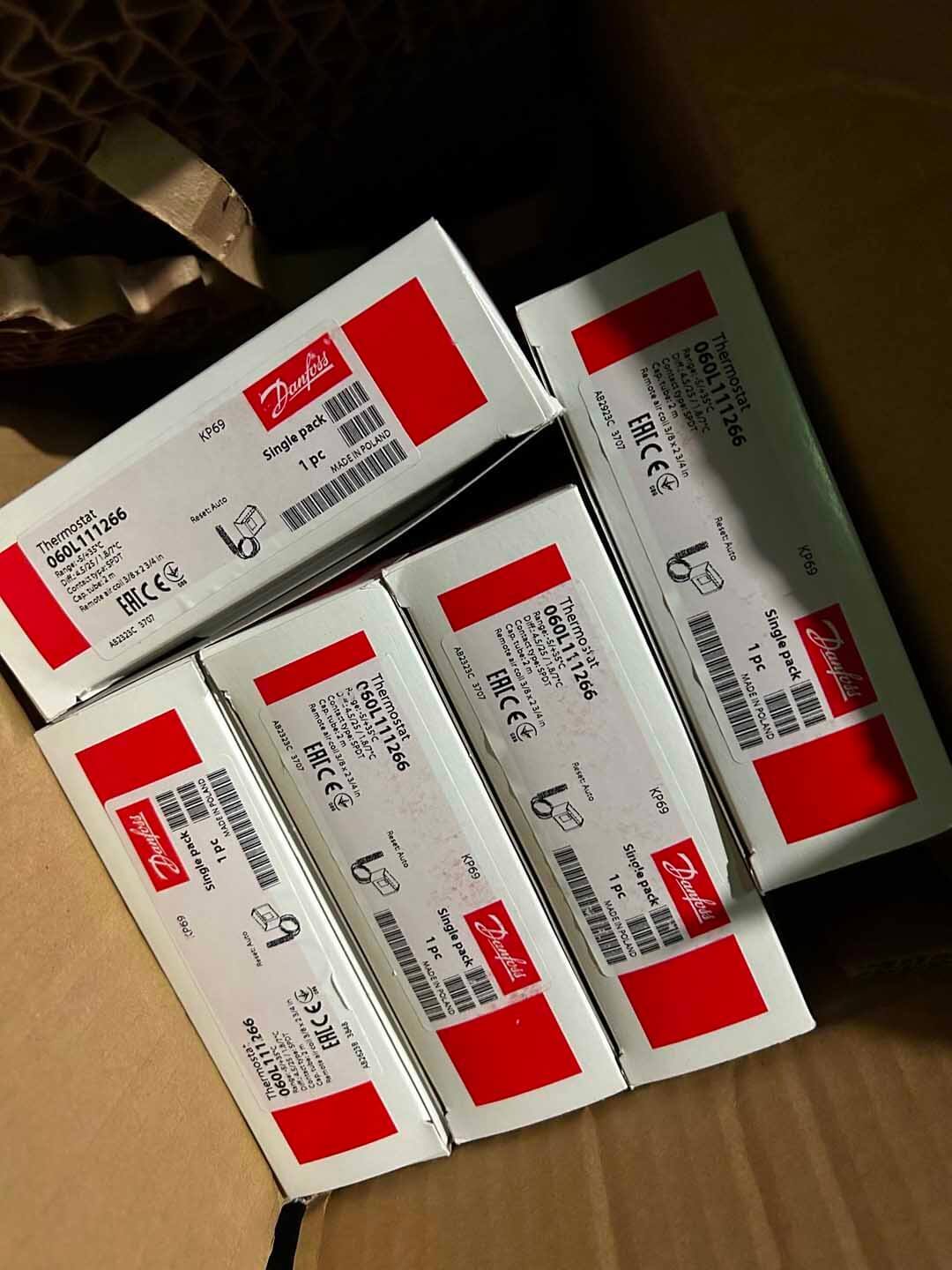 Termostato Danfoss KP69 060L111266