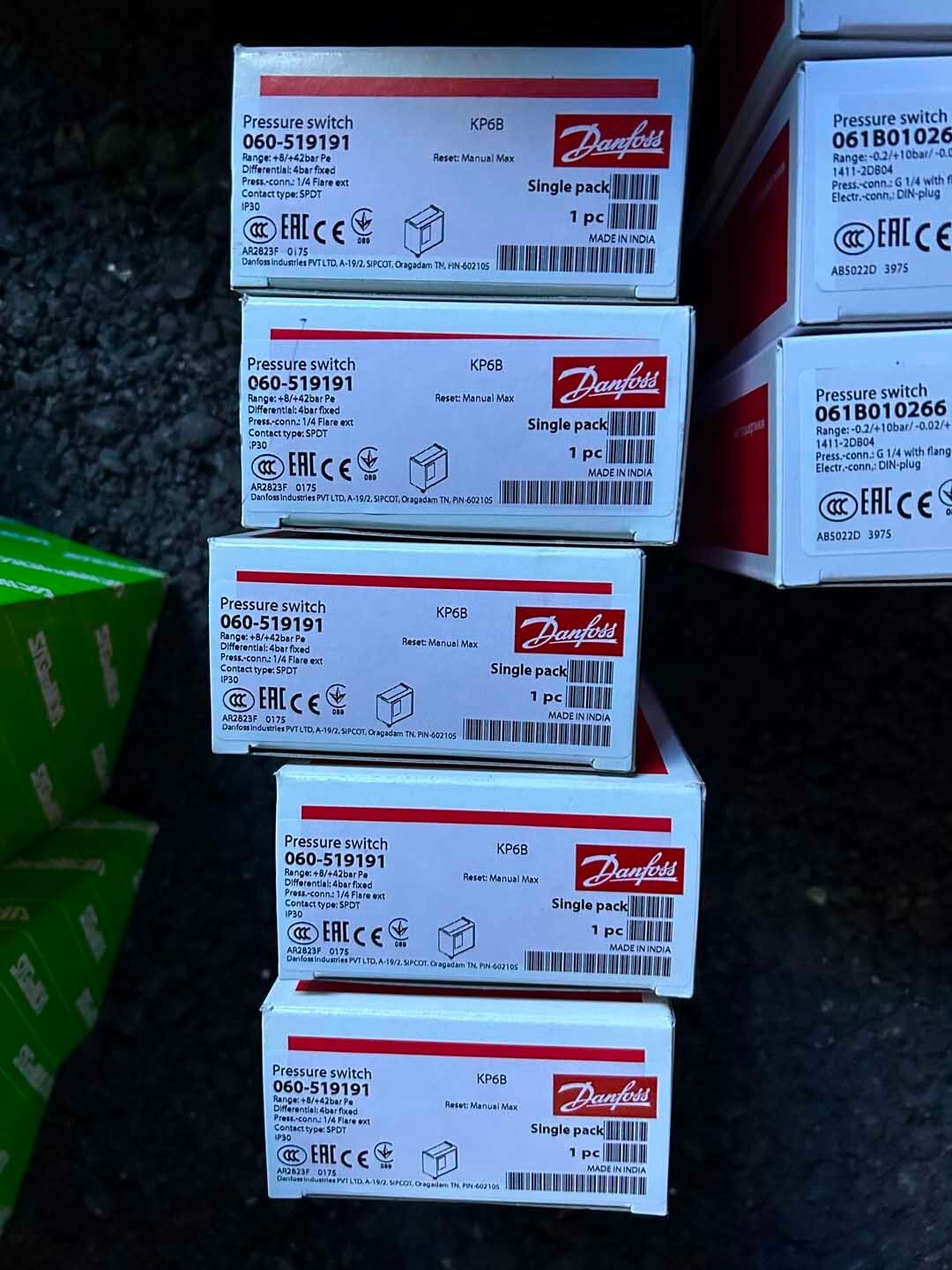 Presostato Danfoss KP68 060-519191