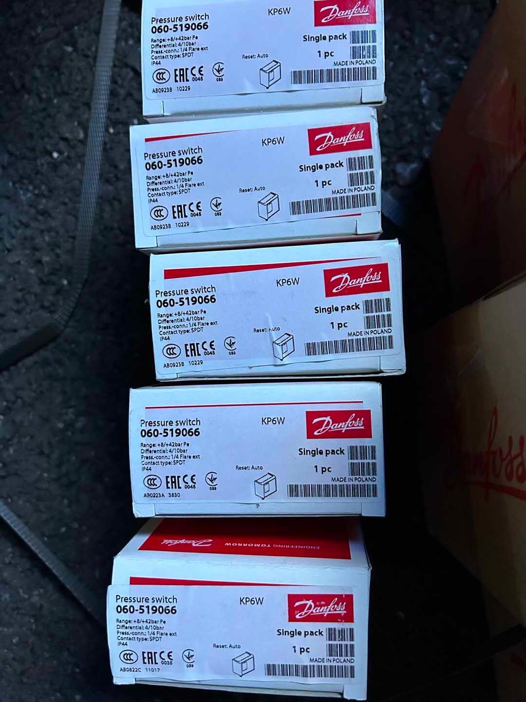 Danfoss Interruptor de presión KP6W 060-519066