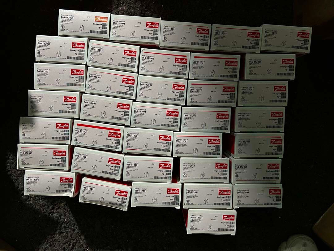 Presostato Danfoss 060-112091