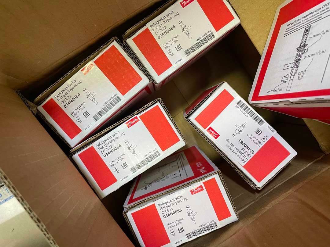 Válvula de refrigerante Danfoss CPCE22 034N0084