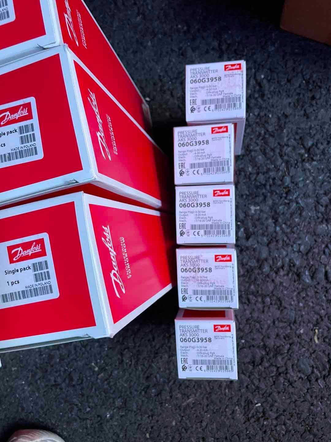 Transmisor de presión de Danfoss AKS3000 060G3958