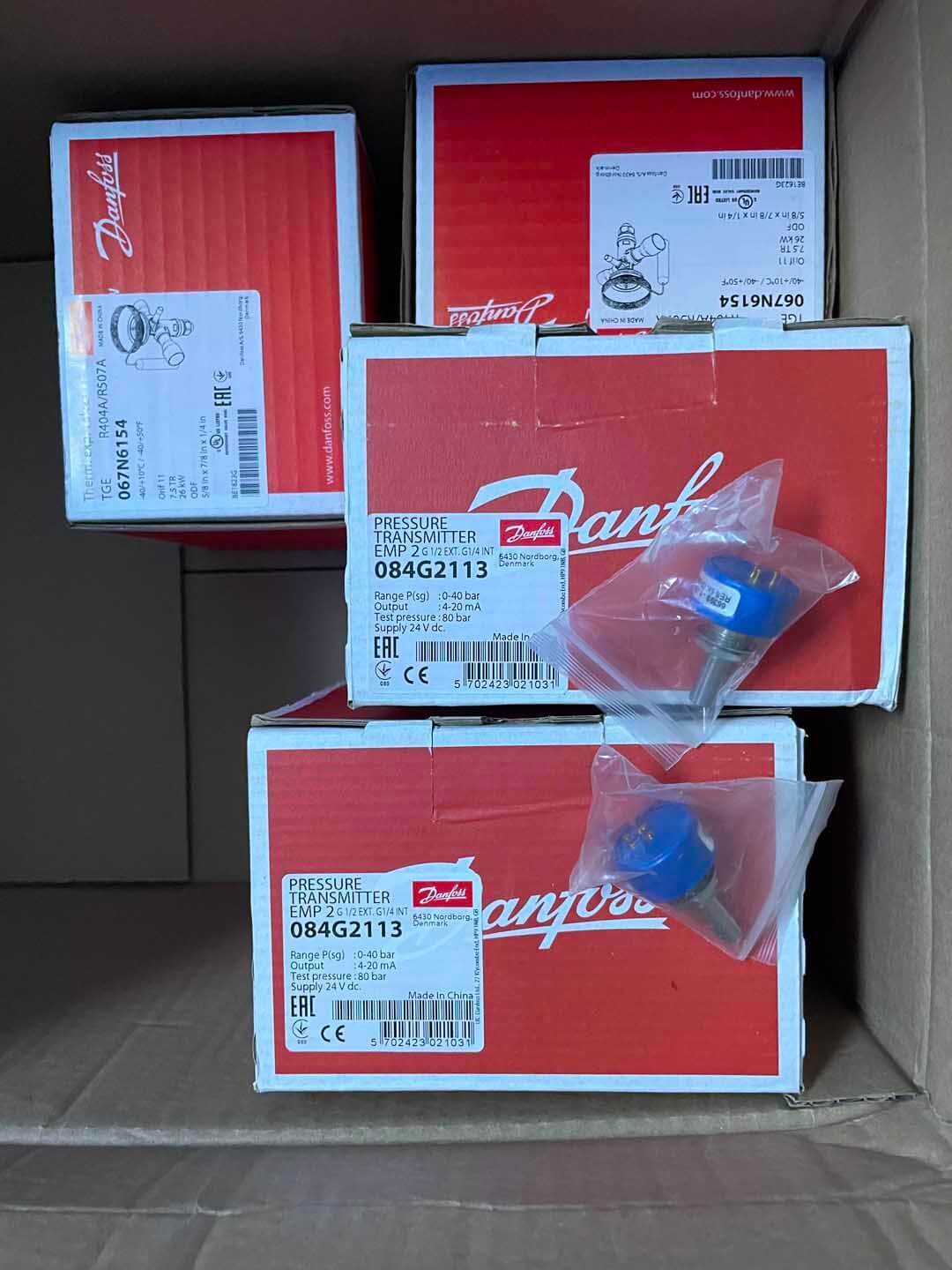 Transmisor de presión de Danfoss 084G2113